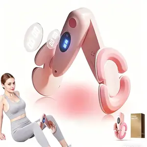 Pelvic Floor Muscle Exercise Devices for Women, Inner Thigh Exerciser Leg Workout Equipment Thigh Trainer for Male Hip Trimmer Inner Thigh Toner Workout