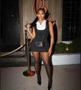 MIA The MIA Dress Casual Women's Dress with Statement Neckline and Versatile Style - Womenswear