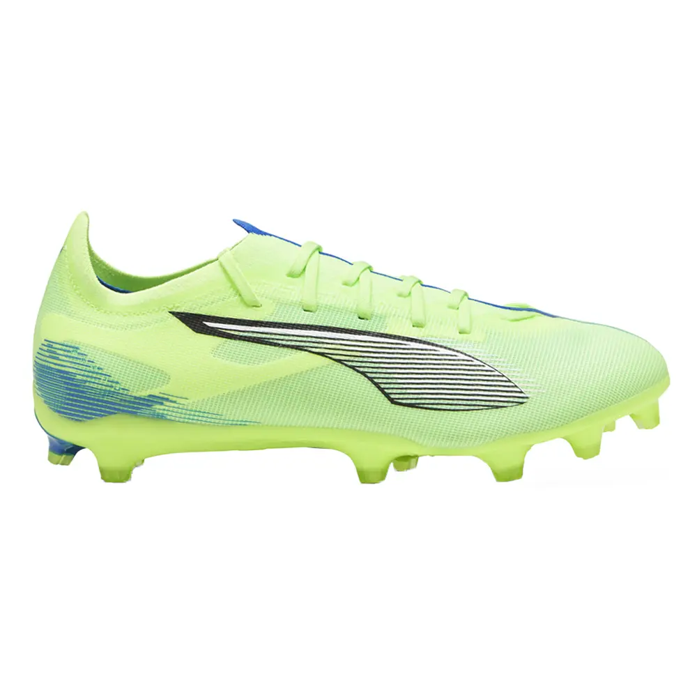 PUMA Mens Ultra 5 Match Soccer Cleats - Green PUMA Mens Ultra 5 Match Soccer Cleats - Green