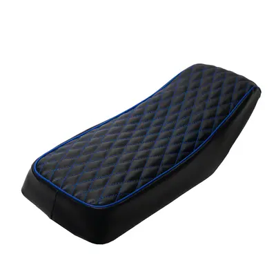 JMCHstore Brown Diamond Stitch Retro Mini Bike Seat Cover | For Motovox MBX10 & Mototec 105cc Mini Bikes - View #7