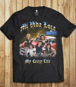 Chicano Movie Shirt, Mi Vida Loca Shirt, Retro Film Shirt, Classic Music Movie Shirt