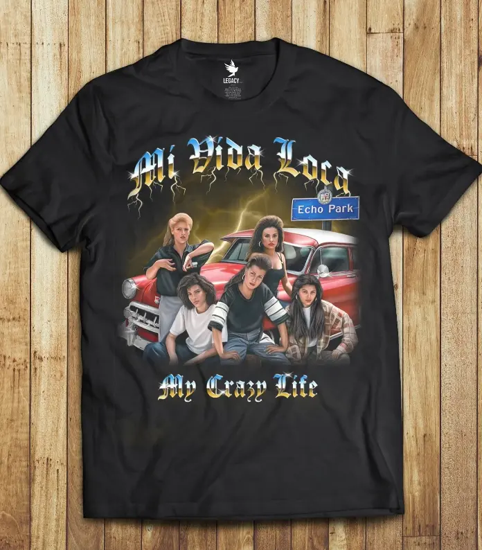 Chicano Movie Shirt, Mi Vida Loca Shirt, Retro Film Shirt, Classic Music Movie Shirt