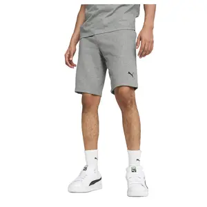 PUMA Mens Essentials 10 Inch Shorts Casual Bottoms Casual - Grey