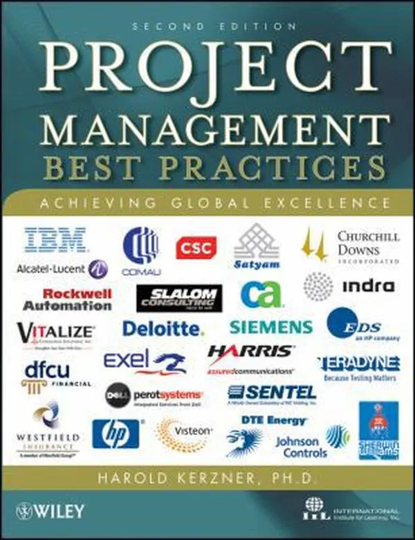Used Hard Cover Book: Project Management - Best Practices: Achieving Global Excellence by Harold R. Kerzner, for Business Consultants, Corporate Managers & Engineers, Focusing on Value as Well as Cost and Schedule, Good