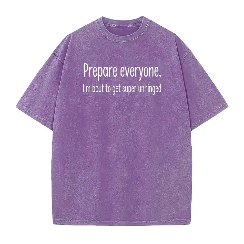 Casual Milk Silk Crew Neck Tee Featuring Unique Two-Line Handwritten Text – Perfect for Everyday Wear and Friend Gatherings