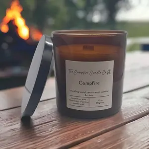 Campfire Amber Candle