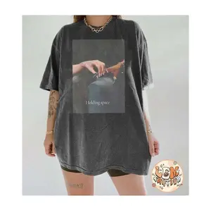 Retro Wicked  Comfort Colors Shirt, Holding Space Ariana Cynthia Finger Hold Defying Gravity Meme Wicked Movie Gift Broadway Shirt, Glinda Elphaba Shirt