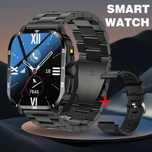 2026 New Multifunctional Smart Watch with LED Light, Wireless Calling, Camera & Music Control, Multi-Sport Modes, Alarm/Call-SMS Alert,  Iphone Android Compatible (Unisex)