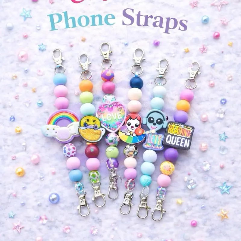 Customize, phone straps, phone grip electrical device holder Cellphone