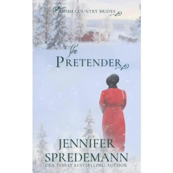 Used English Literature Novel - J.E.B. Spredemann's The Pretender (Amish Country Brides Series), Very Good Condition Soft Cover Literature Book, 0.57 Lbs Fiction Books
