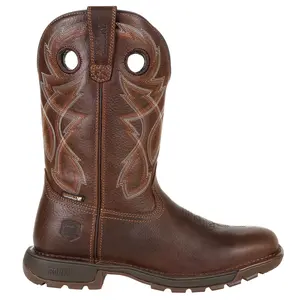 Rocky Mens Legacy 32 11 Inch Waterproof Soft Toe Work/Duty - Brown Rocky Mens Legacy 32 11 Inch Waterproof Soft Toe Work/Duty - Brown