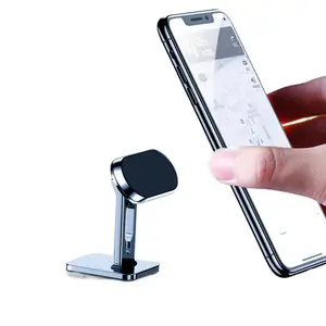 2026 New Magnetic Car Phone Mount, Mini Suction Cup Dashboard-Specific, Creative Multi-Functional Stand for Car Navigation & Binge-Watching