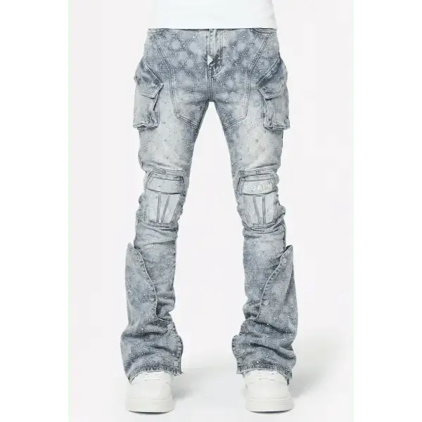 Guapi coffin arc waxed denim.