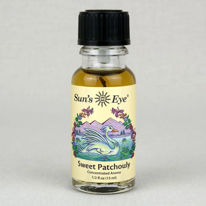 Sweet Patchouli Essential Oil, Pure & Natural for Aromatherapy, Health & Alternative Medication Use