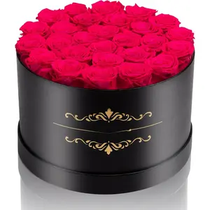 27 count Forever Preserved Roses in a Box, Preserved  for Delivery Birthday,  Gifts for Mothers Day, Hot