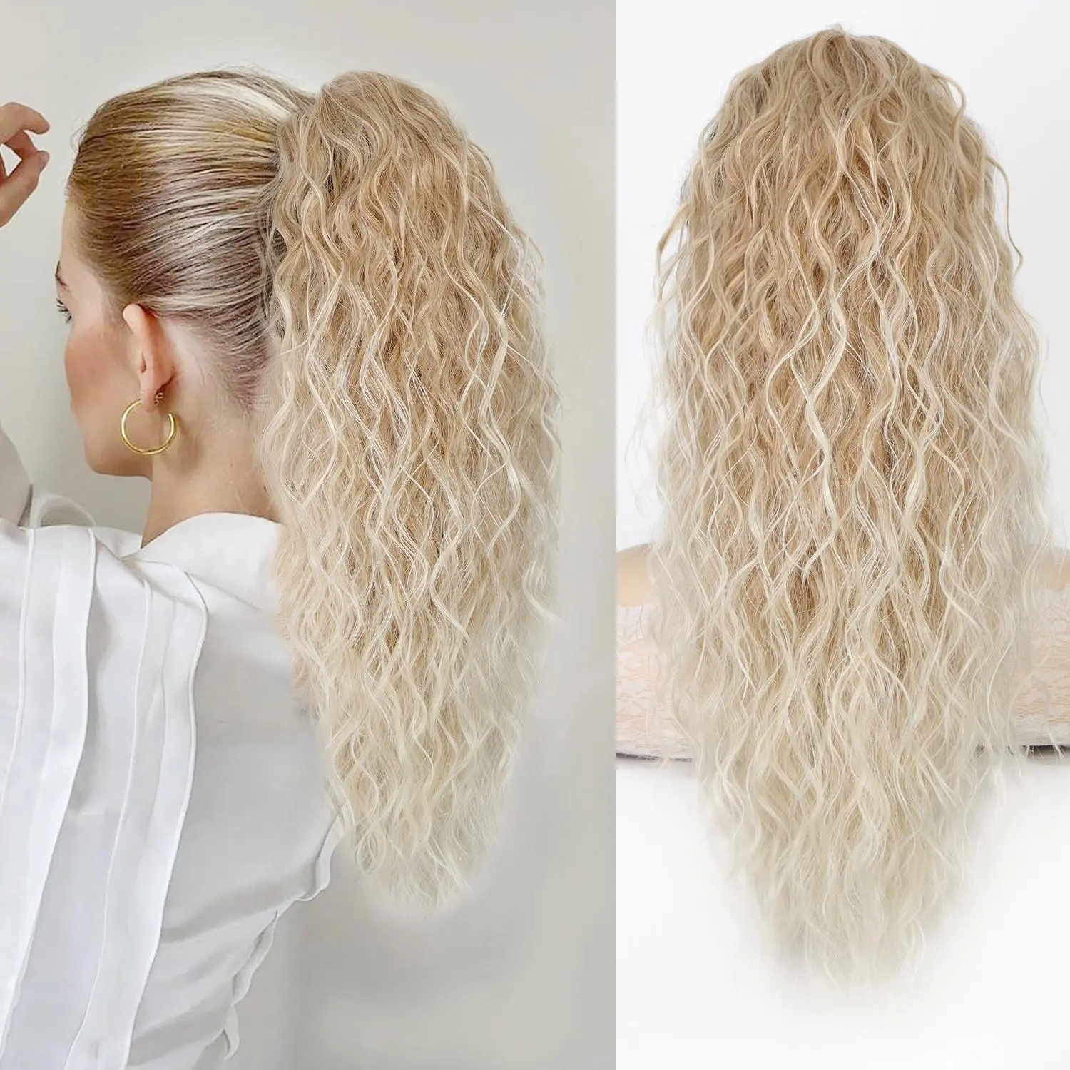 20inch Dark Blonde to Light Blonde