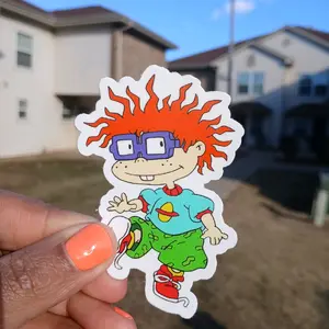 Chuckie Finster Sticker