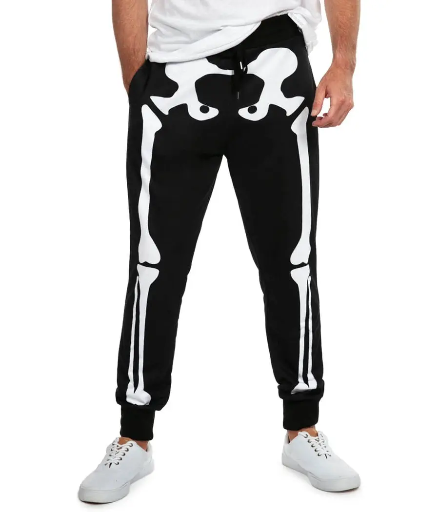 Men's Skeleton Joggers