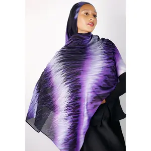 Violet Zebra Modal Print