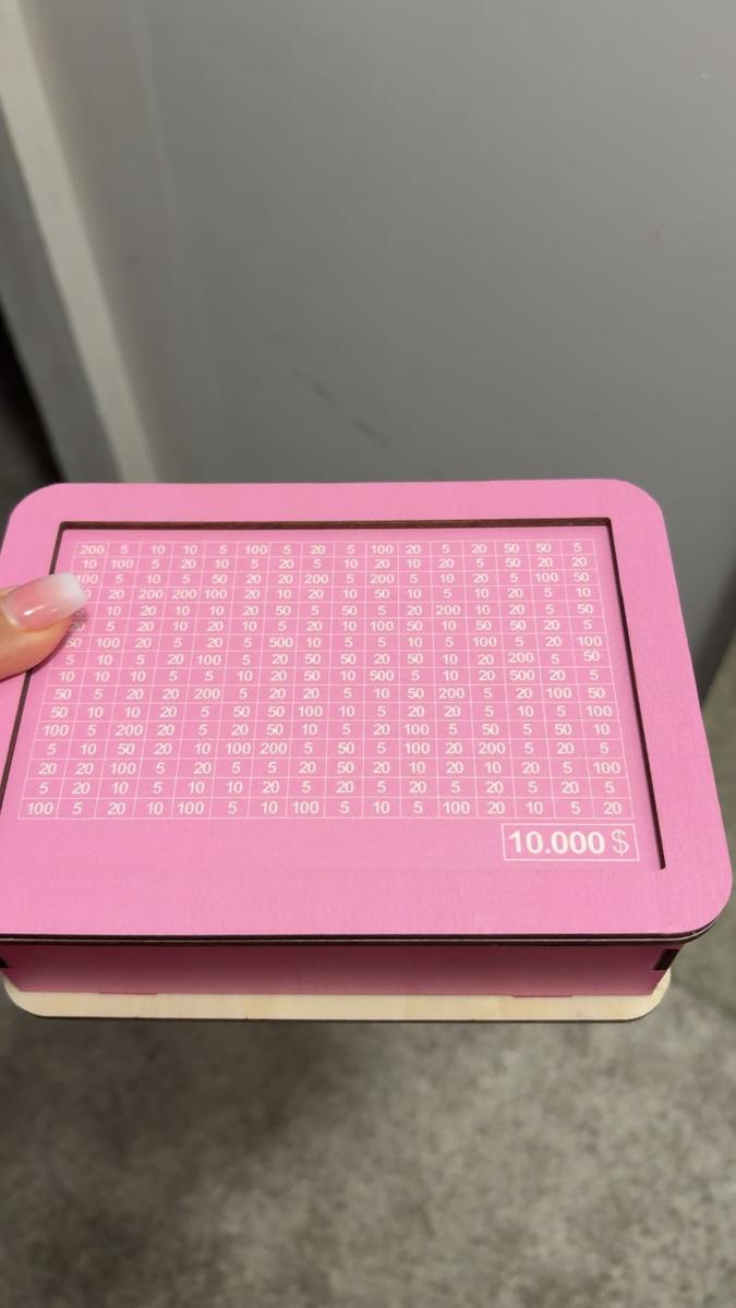 Item: Pink, ＄10000