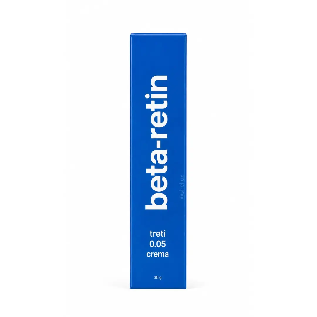 Beta-retin Cream or Gel- Formule 0.05% or 0.025% Moisturizers for Skin Care - Hydration & Elasticity