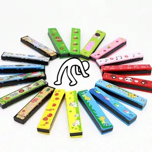 Professional Full Scale Harmonica for Beginners, Random Style, Ideal for Music Lovers, Perfect Gift for Harmonica Enthusiasts