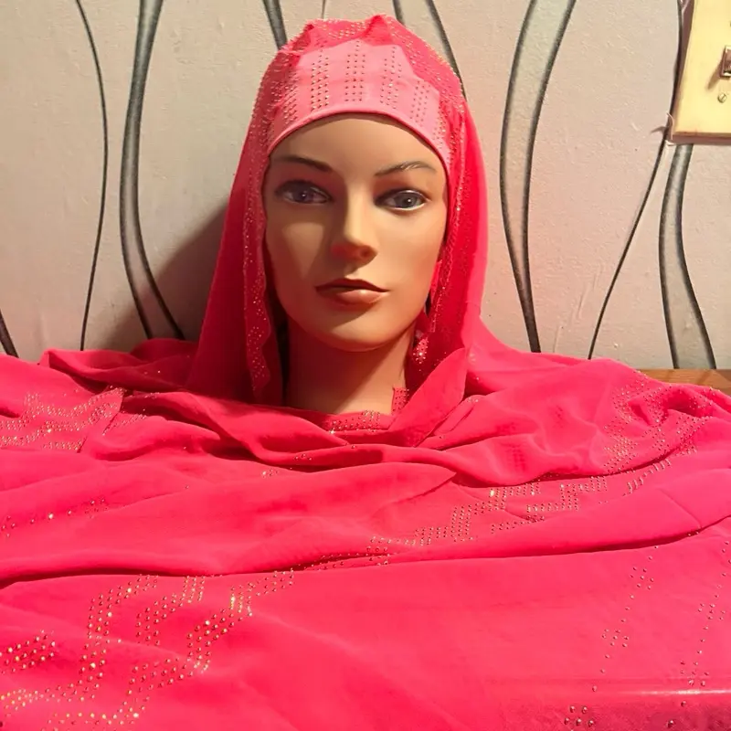 Hijabs - Versatile Pink Headscarf for Casual and Formal Occasions with Quality Craftsmanship