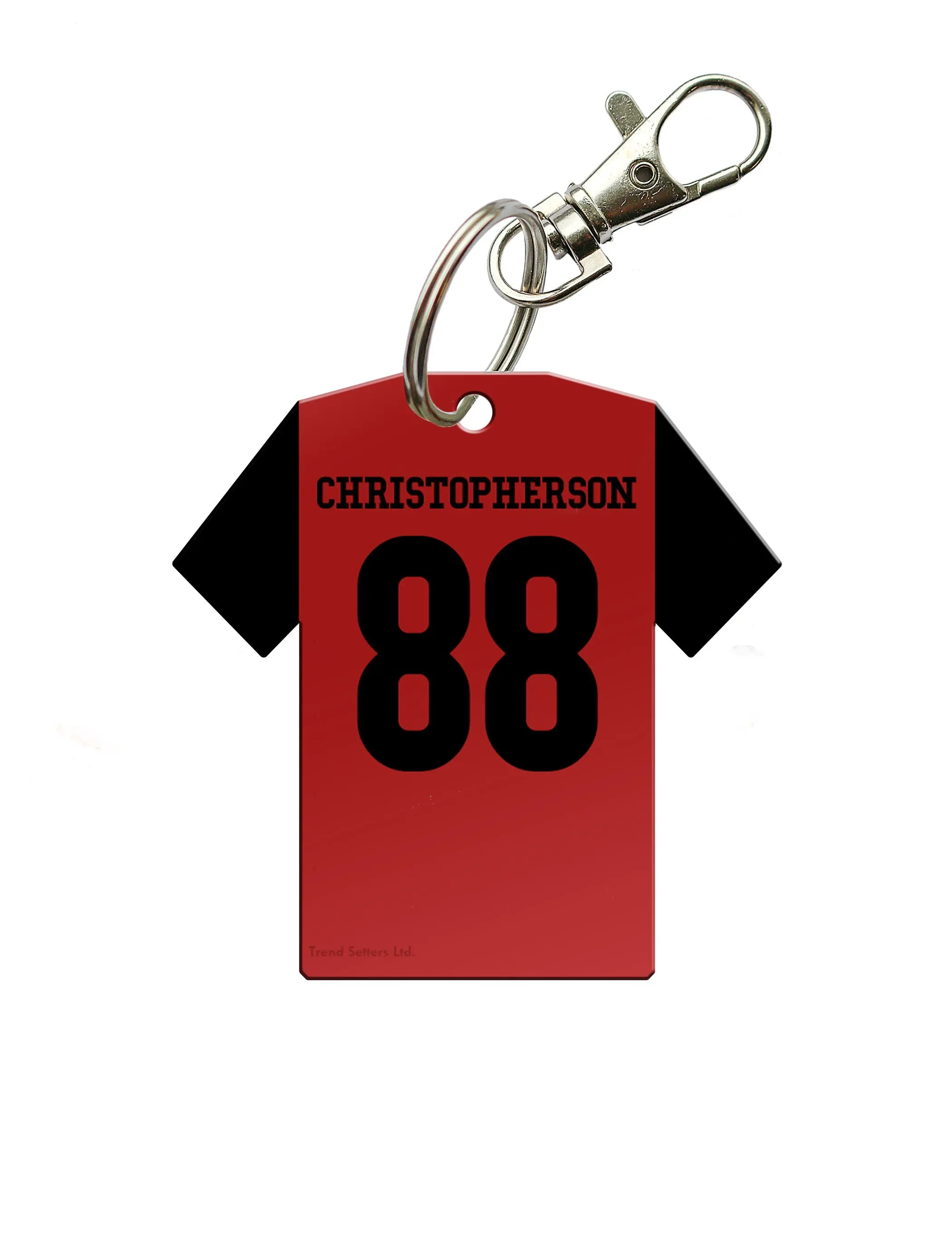 Sports Collection (Team Jersey - Personalized) Acrylic Keychain ACPKRJERSEY557