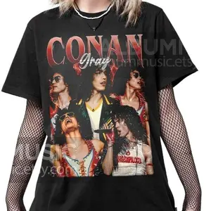 Vintage Y2k Music Tee By Conann Gray - Perfect Gift For Music S Tshirt