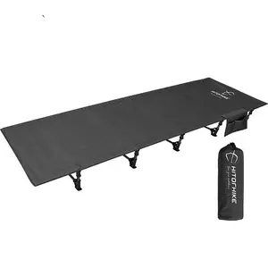 Space-Saving Suspension Compact Portable Bed, 38x16cm Folding Aluminium Alloy-Oxford Cloth Frame, Indoor-Outdoor Camping Sports & Outdoor Furniture