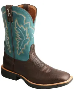 Twisted X Men's Tech Performance Western Boot Square Toe - Mxw0002