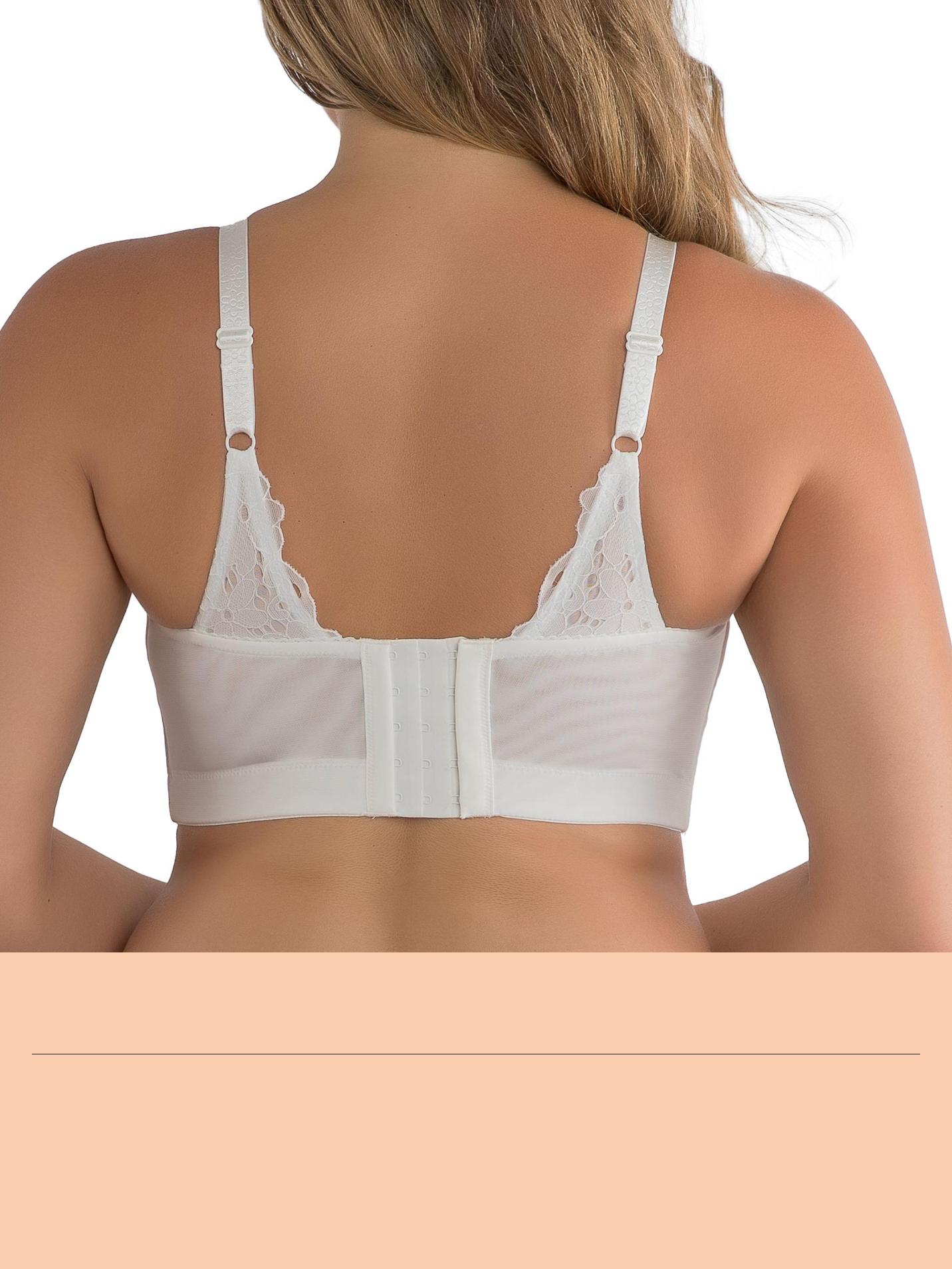 PARFAIT Mia Daisy P6142 Women's Wirefree Bralette with Eyelet Daisy Lace, Removable Lightly Padded Foam Cups, and Embroidered Straps, Sexy, and Fun PARFAIT Mia Daisy P6142 Women's Wirefree Bralette with Eyelet Daisy Lace, Removable Lightly Padded Foam Cups, and Embroidered Straps, Sexy, and Fun