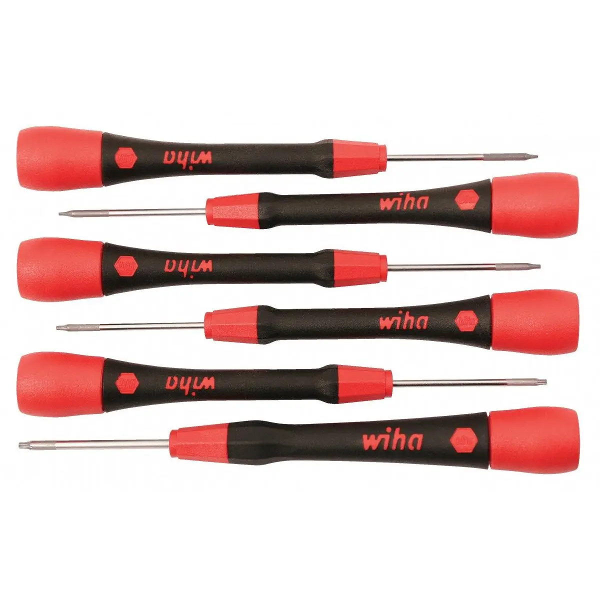 Wiha Tools 26795 Precision PicoFinish Pentalobe Screwdriver 6 Piece Set