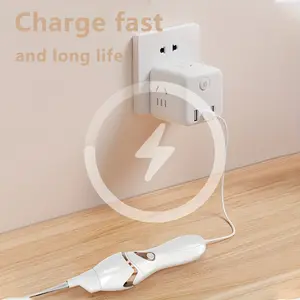 LED electric ear cleaning tool, ear canal cleaner, safe and effective cleaning, does not damage the ear canal, made of, fast charging, extends battery life, adult and child ear cleaning set, specially designed for small ear canals.