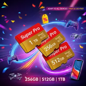 Micro SD card with adapter, compatible with outdoor camera data, PC storage, supports car GPS routes and sports video recording, holiday gifts #Deals For You Days