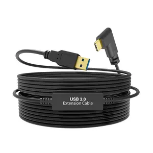 VR Link Cable 33 Feet, Compatible with Oculus Quest 2 Quest 3/Pro/Pico4 Accessories, USB 3.2 to Type C, for Meta/Quest 3/Steam VR Headset Gaming Connection PC,10M