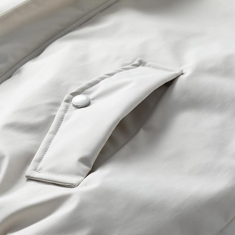 Winter Outdoor Parka Coat Fashionable Casual Warm Jacket with Fur Collar Polyester Fiber Filling for Men coat  Long Sleeve Stylish Menswear Soft Fleece Lining