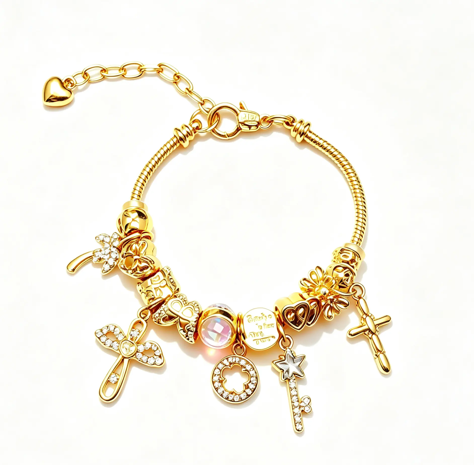 Wrist Galaxy Charm Bracelet | Lightweight Luxury Stackable Magic, Unlock Your Exclusive Romance