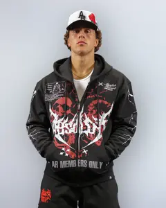 Stranger Things Zip Hoodie