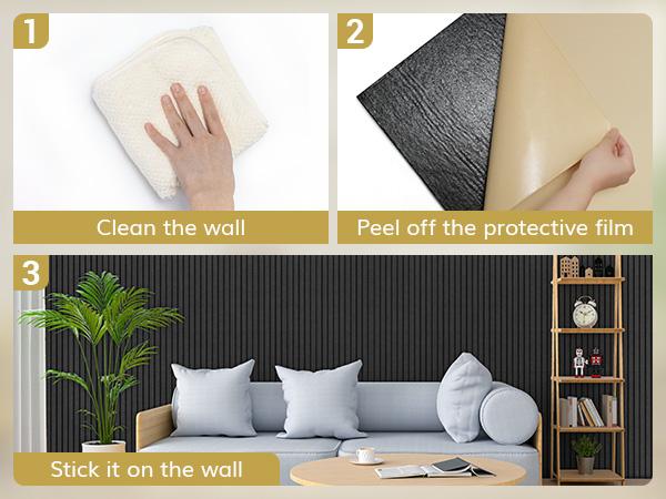 TONOR 4/8/12-Pack Bilayer Acoustic Panels Large Self-adhesive, 48” * 24” * 0.72” Adhesive Wall Panel