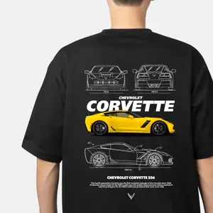 Retro Iconic Sports Car T-Shirt – American Racing-Inspired Tee, Muscle Car Power Design for Car Guys & Track Fans