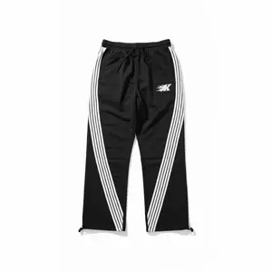 Kitchi “Branded” Nylon TrackPants