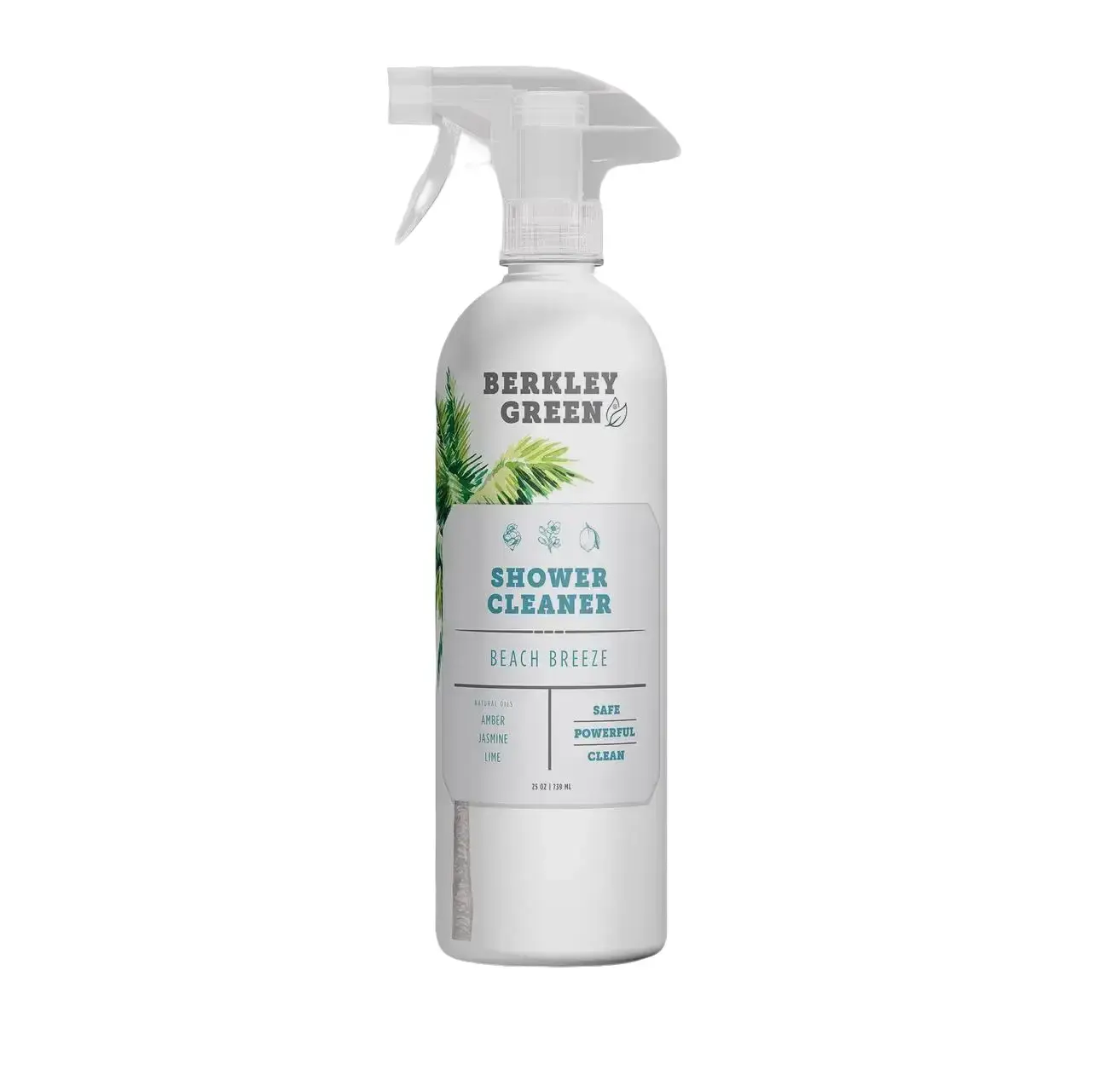 Eco Shower Cleaner, Beach Breeze Household Soap