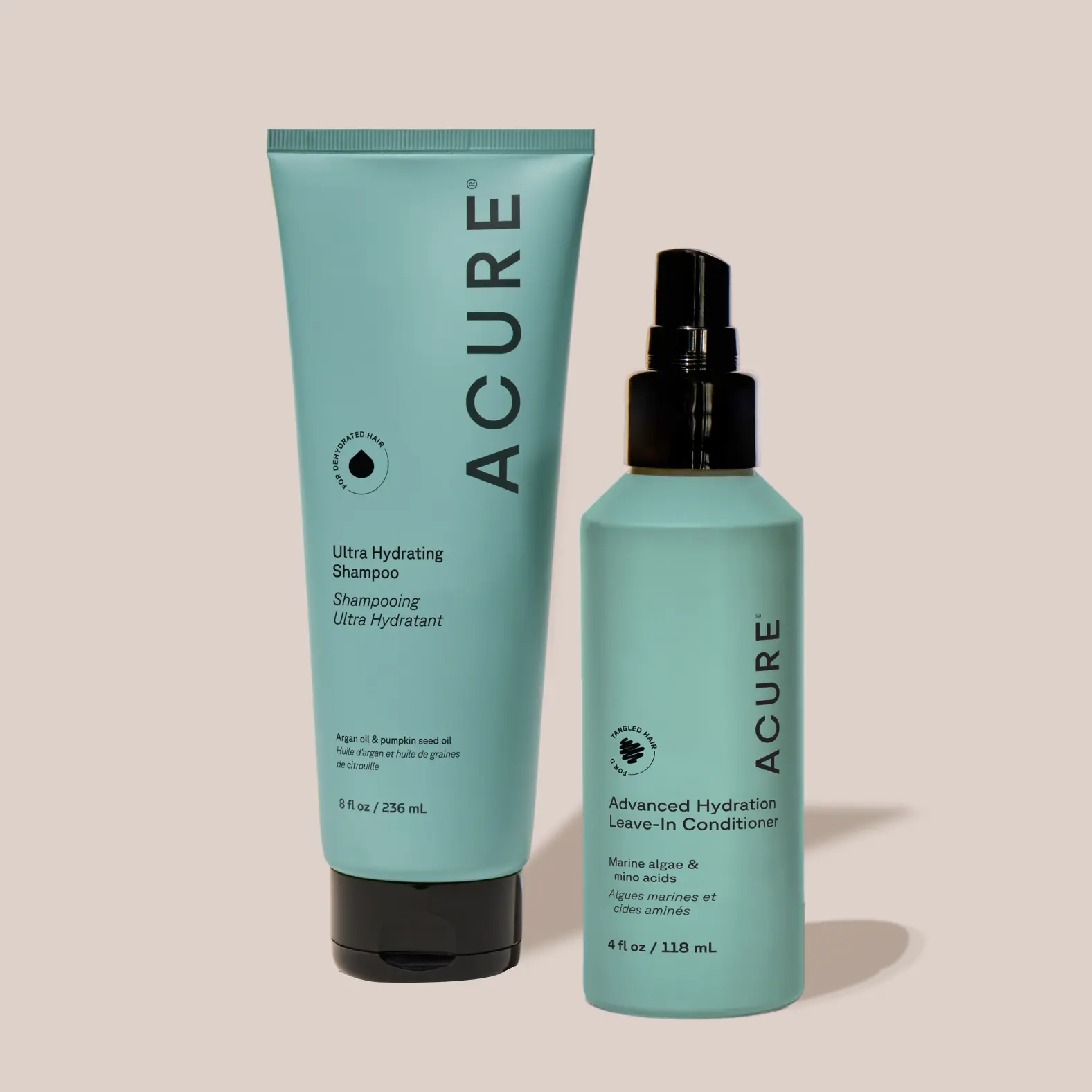 Hydration Revival Hair Duo – Moisture-Boosting Shampoo, Conditioner & Leave-In Hair Care Set for Dry & Frizzy Hair