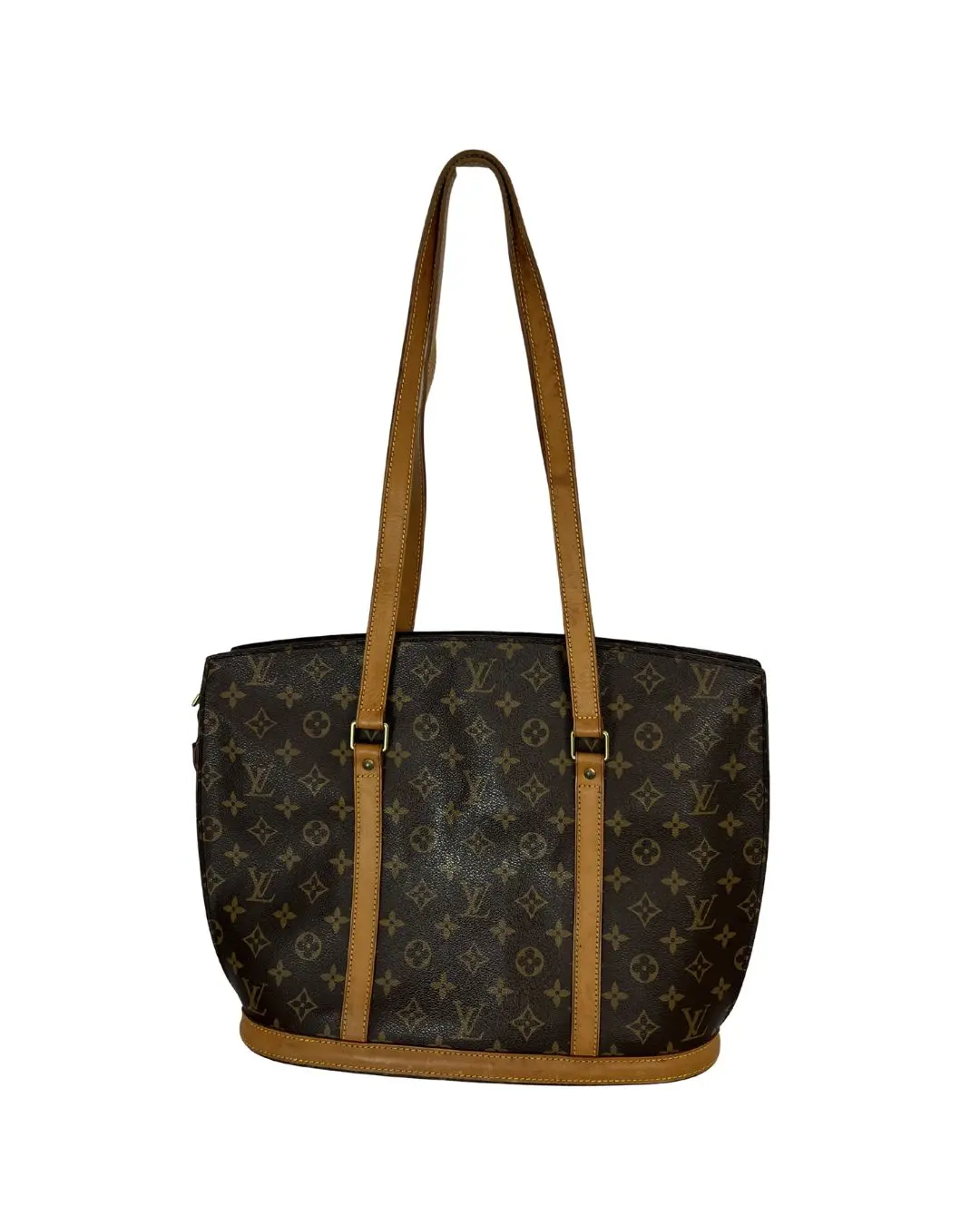 LOUIS VUITTON Brown Monogram Babylone Tote Bag