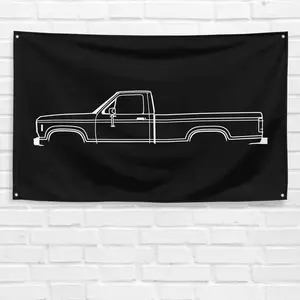 For Ford Ranger 1984 Car Fans 3x5 ft Flag Garage Gift Wall Banner