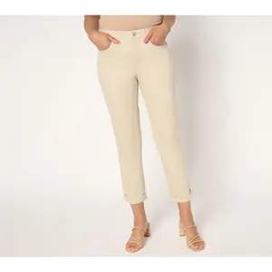 NYDJ Regular Margot Cuffed Girlfriend Jean