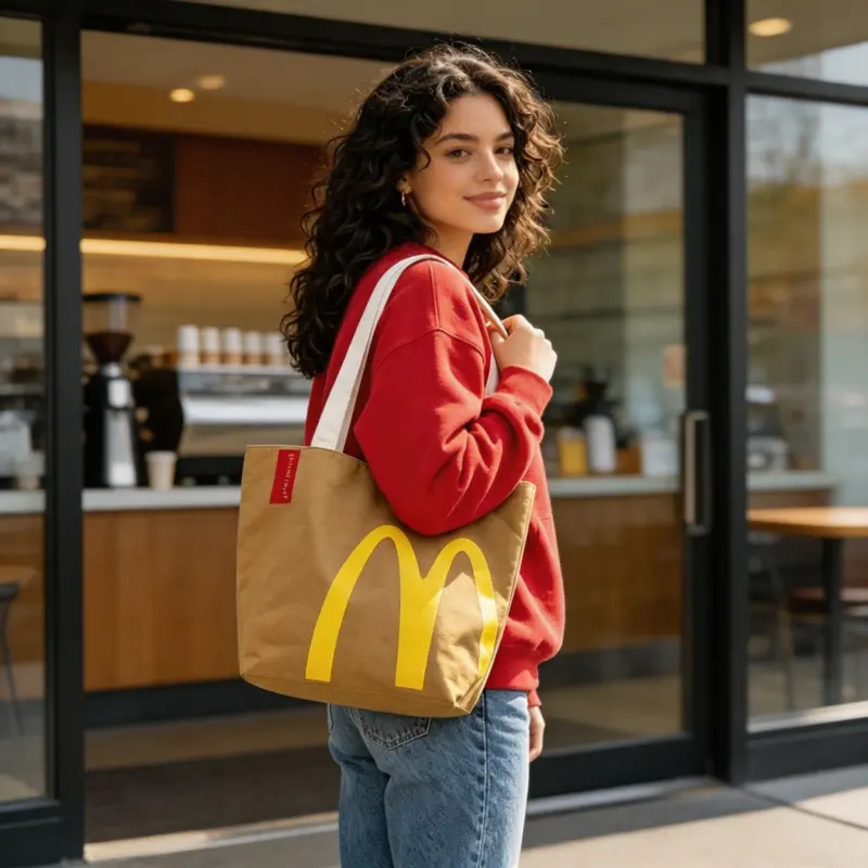 Fun Graphic Casual Carry Bag, Fashion Large Storage Shoulder Bag, Lightweight Reusable Handbag for Shopping and Daily Outings