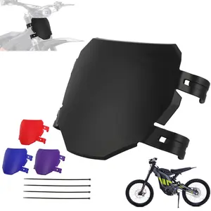 Electric Dirt Bike Front Number Plate Replacement, Motorcycle, Compatible with Sur Ron, Light Bee, Talaria, Super73, E-Ride Pro, Ventus One, Ebike