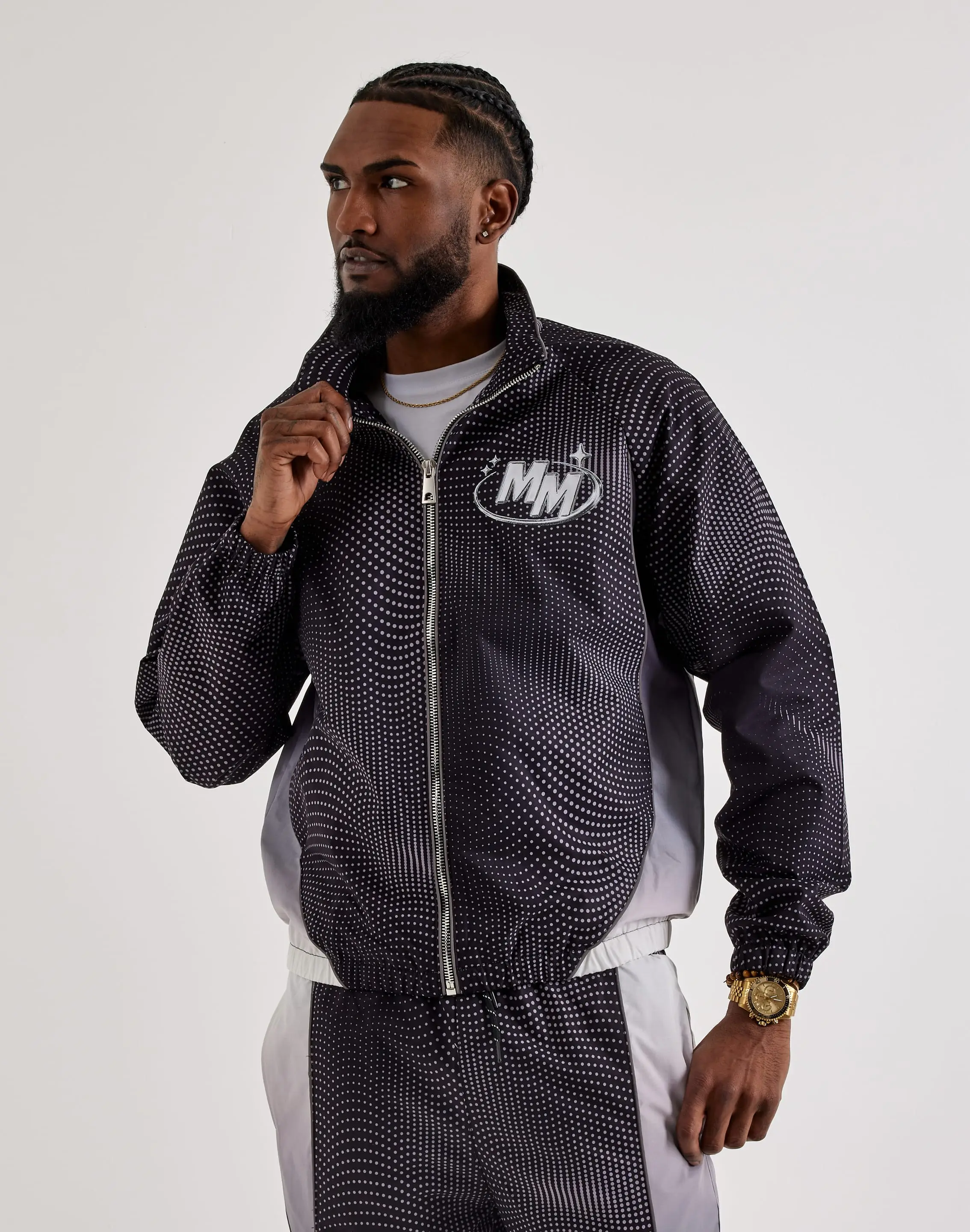 Mens Mr. Mushies Track Jacket